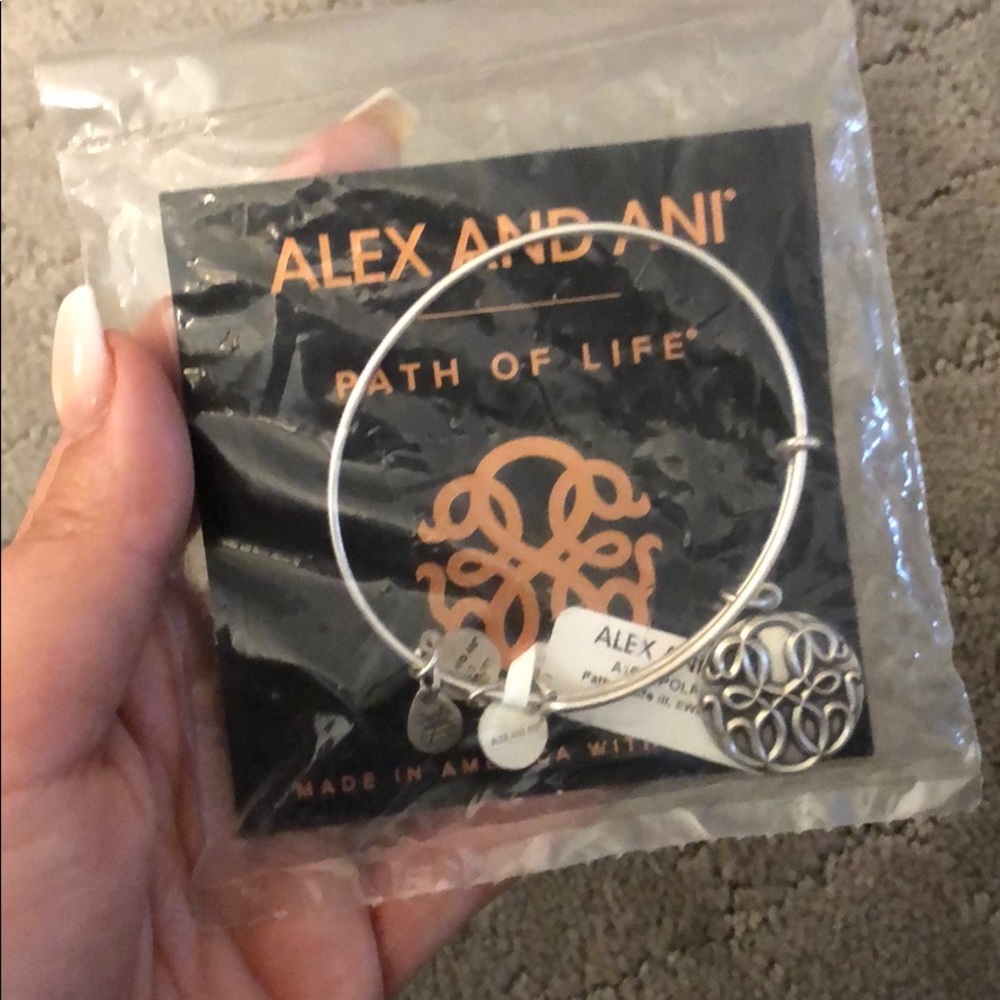Alex and Ani “Path of Life” bracelet